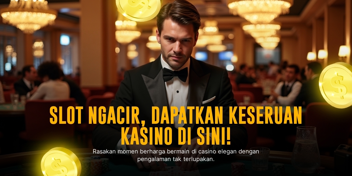 Evolution Gaming Live Casino: Sensasi Taruhan Real Time