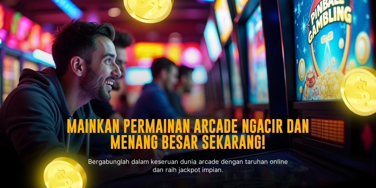 Sensasi Main Game Arcade CQ9 yang Bikin Ketagihan