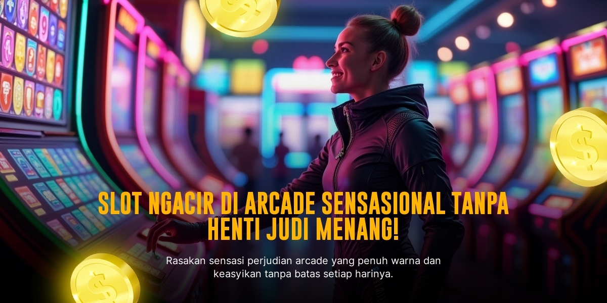 Mengupas Keseruan Game Spadegaming Arcade yang Bikin Ketagihan