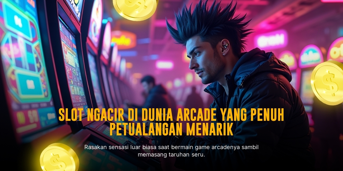 Keasyikan Tak Terbantahkan di Spadegaming Arcade