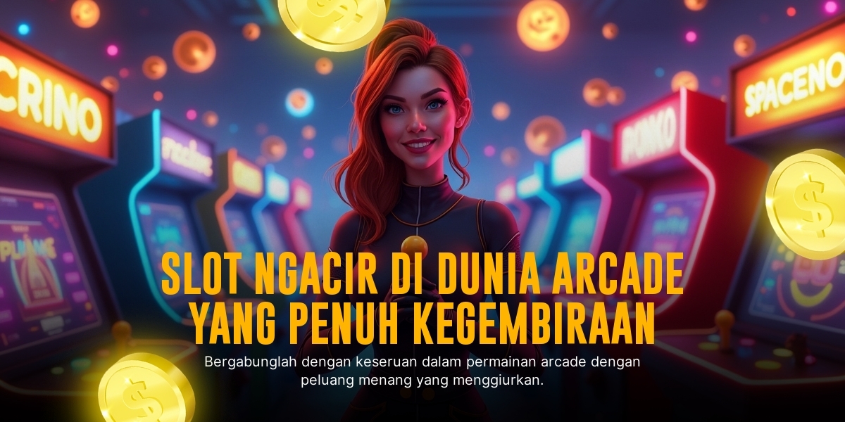 Menggairahkan Dunia Arcade dengan Spadegaming Arcade