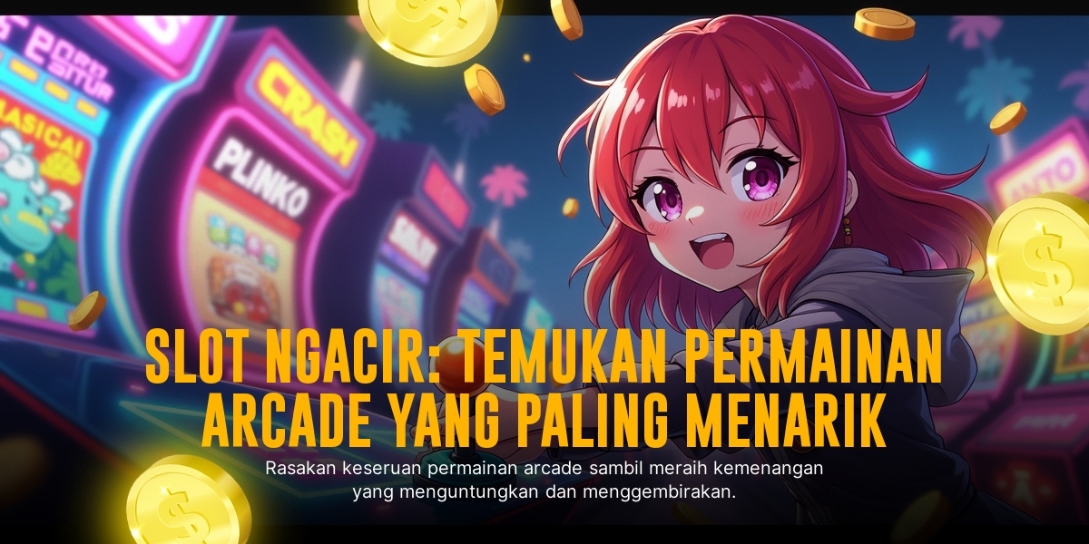 CQ9 Arcade: Sensasi Game Arkade Klasik dengan Sentuhan Modern