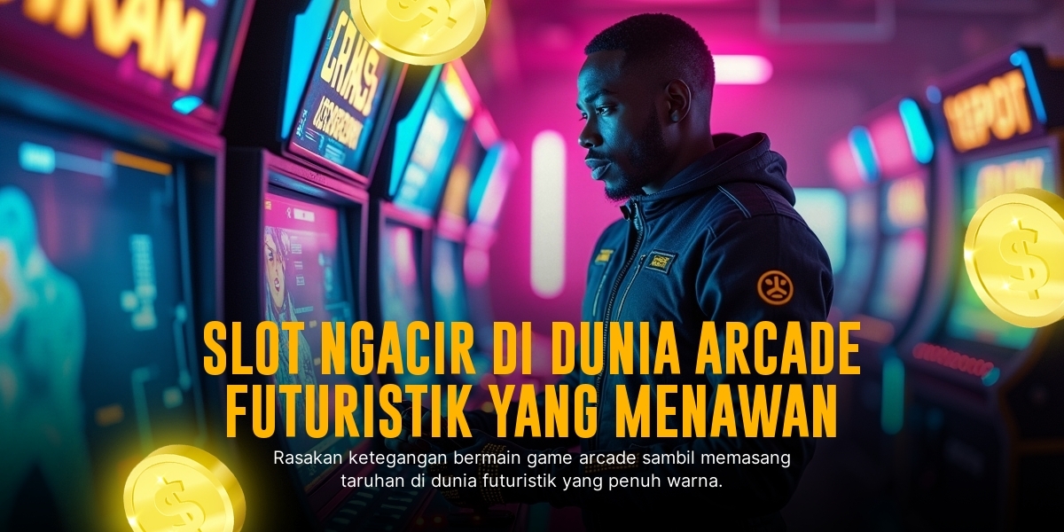 Menyelami Sensasi Game Arcade dari Spadegaming: Kejutan Tiap Level