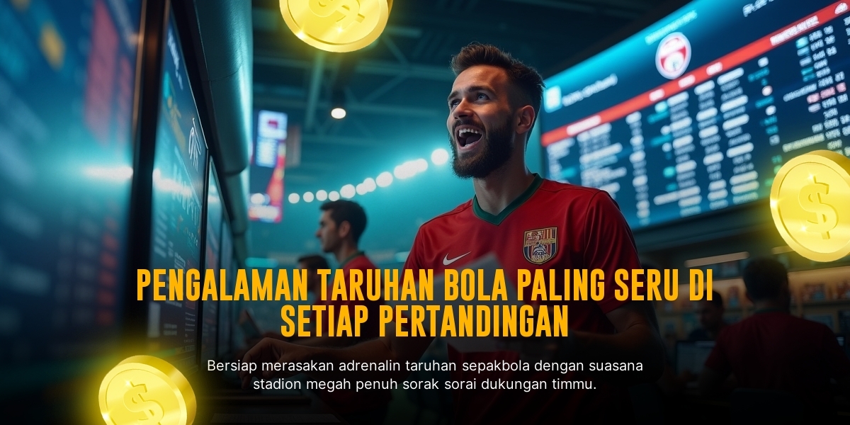 Rahasia Menang Judi Bola: Fokus Pada Taruhan Over/Under