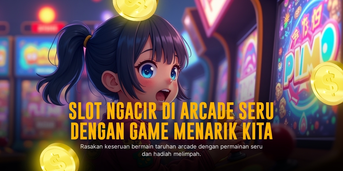 Sensasi Game Arcade CJILI: Keseruan Tiada Henti
