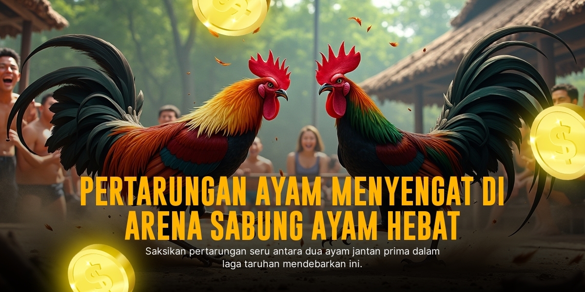 Gairah Main Sabung Ayam di Platform SV388 yang Ligat