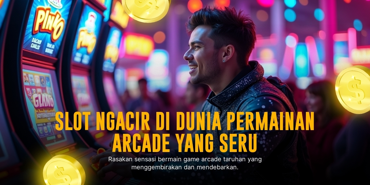 Sensasi Main Spadegaming Arcade: Game Slot Dinamis yang Memukau