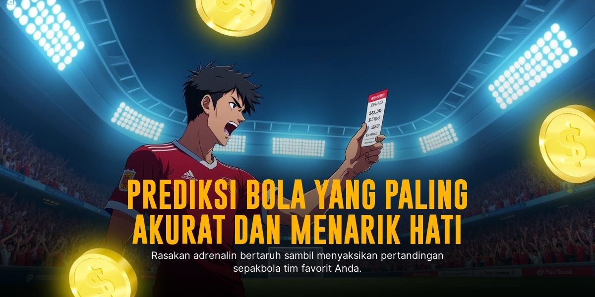 Rahasia Menang Taruhan Bola dengan Strategi Tepat