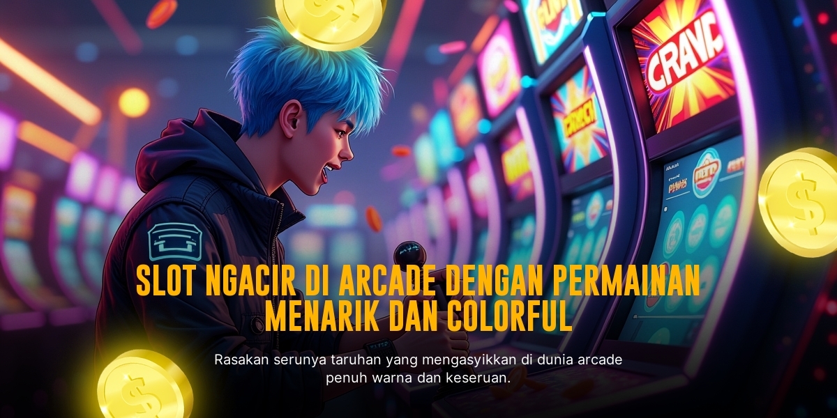 Arcade JILI: Sensasi Bermain Game Favorit di Dunia Arcade