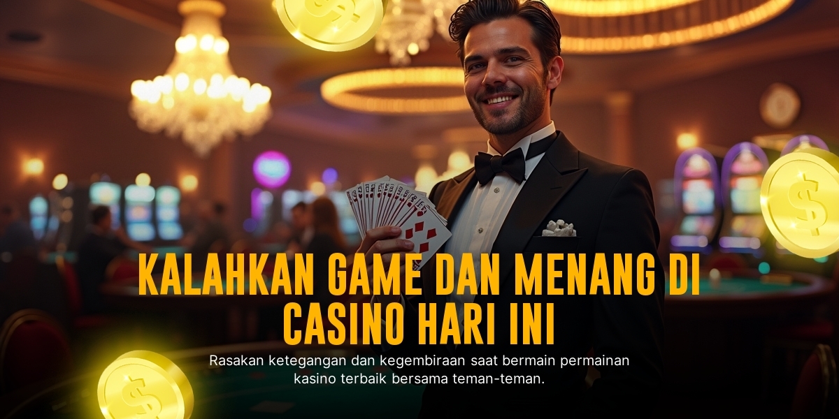 Sensasi Tak Tertandingi dari Live Casino Evolution Gaming
