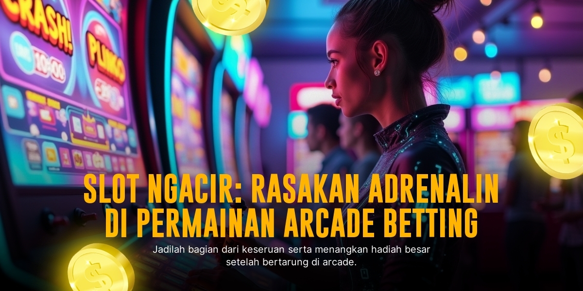 Keunikan Spadegaming Arcade: Sensasi Game Arcade Modern