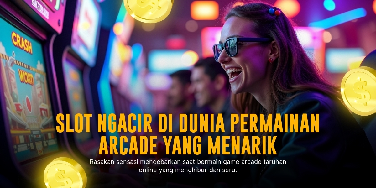 Spadegaming Arcade: Sensasi Bermain Game Arcade Terbaik