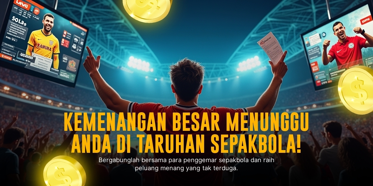 Strategi Jitu Taruhan Bola yang Wajib Kamu Coba